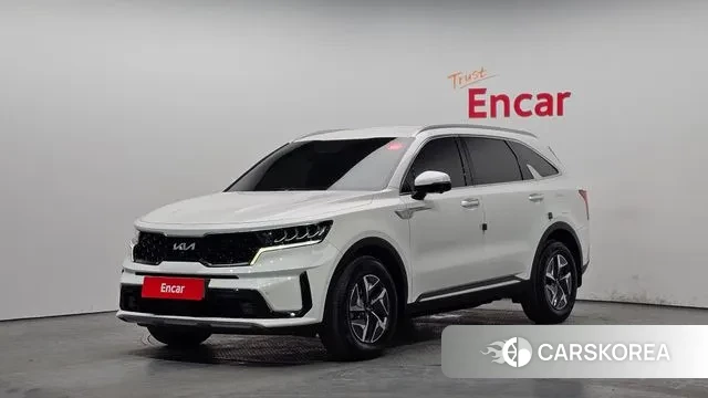 Kia Sorento 4th Generation 2023 Белый из Кореи