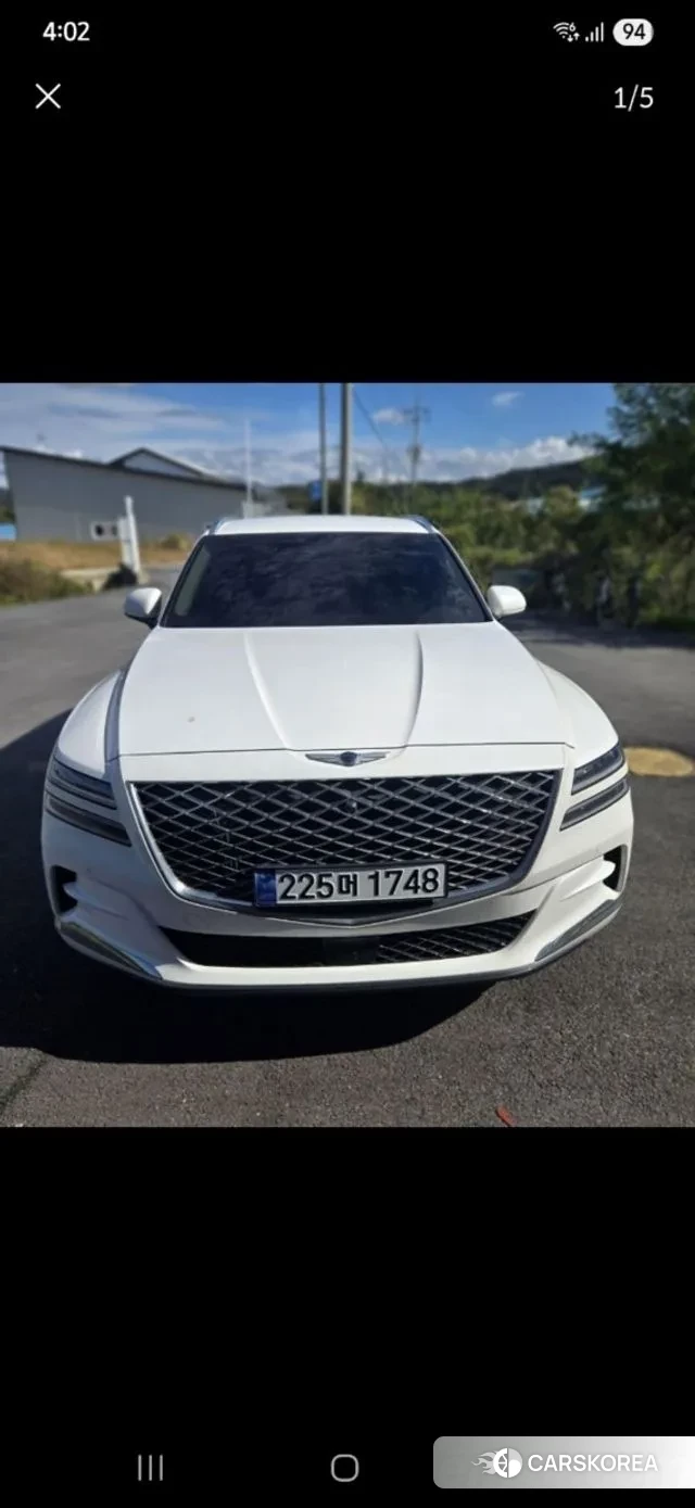 Genesis GV80 2023 Белый из Кореи