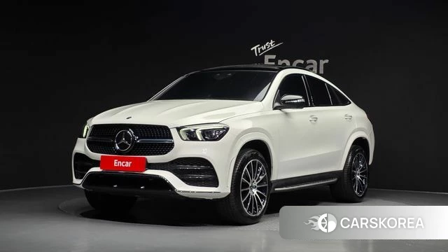 Mercedes-Benz GLE-Class W167 2022 Белый из Кореи