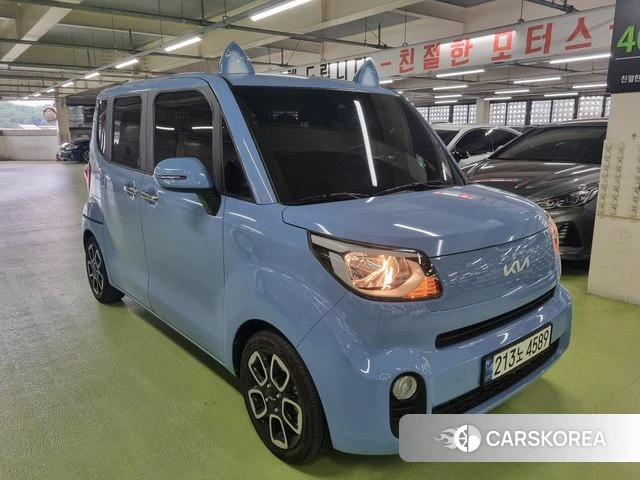Kia The New Ray 2021 Небесно-голубой из Кореи