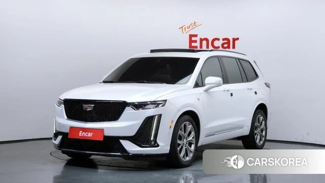 Cadillac XT6 2020 Белый из Кореи