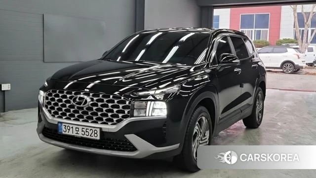 Hyundai The New Santa Fe 2020 Черный из Кореи