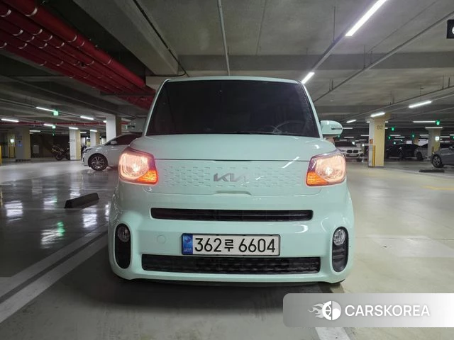 Kia The New Ray 2022 Зеленый из Кореи