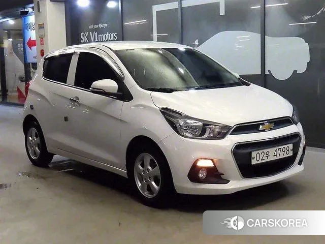 Chevrolet (GM Daewoo) The Next Spark 2018 Белый из Кореи