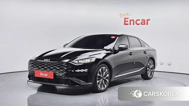 Kia K8 2022 Черный из Кореи