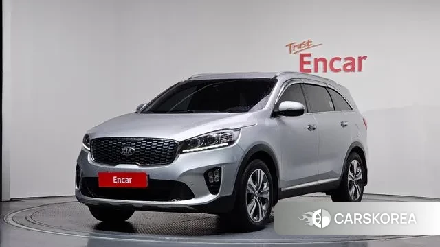 Kia The New Sorento 2018 Серебряный из Кореи