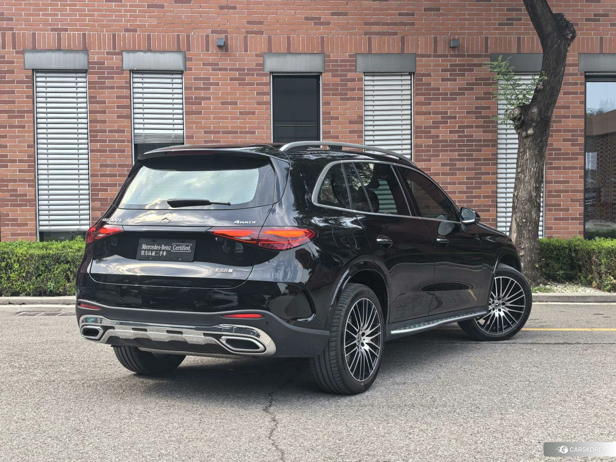 Mercedes-Benz GLC 2023 Черный из Китая