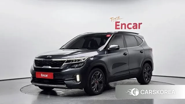 Kia Seltos 2019 Синий из Кореи