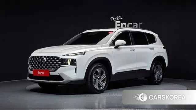 Hyundai The New Santa Fe 2020 Белый из Кореи