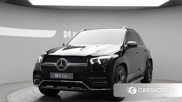 Mercedes-Benz GLE-Class W167 2019 Черный из Кореи