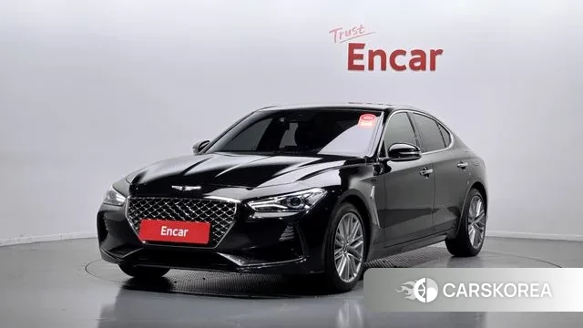 Genesis G70 2020 Черный из Кореи
