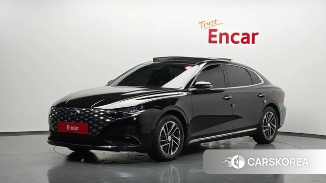 Hyundai The New Grandeur IG 2021 Черный из Кореи