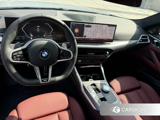 BMW 4 series 2025 Темно-серый из Китая