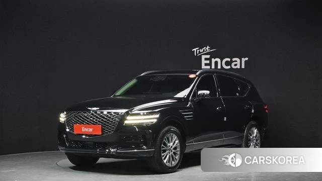 Genesis GV80 2023 Черный из Кореи