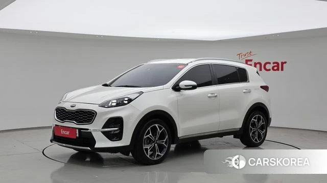 Kia Sportage The Bold 2020 Белый из Кореи