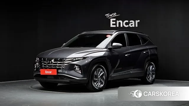 Hyundai Tucson Hybrid (NX4) 2022 Серый из Кореи