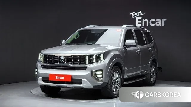 Kia Mohave Master 2020 Серый из Кореи