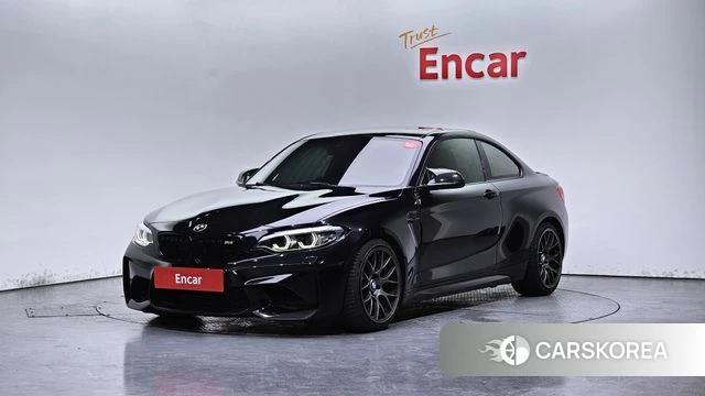 BMW M2 (F87) 2018 Черный из Кореи
