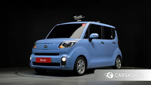 Kia The New Ray 2020 Синий из Кореи