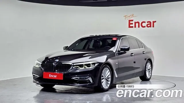 BMW 5 Series (G30) id 2264776 из Кореи