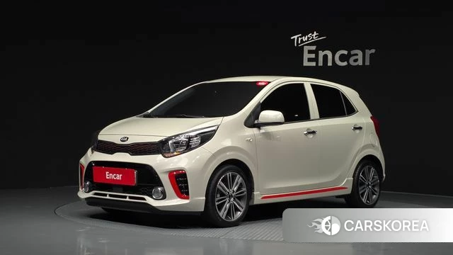 Kia All New Morning (JA) 2019 Жемчужный цвет из Кореи