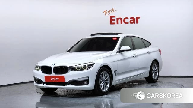 BMW 3 Series GT (F34) 2020 Белый из Кореи