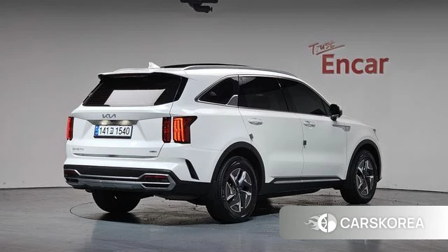 Kia Sorento 4th Generation 2022 Белый из Кореи