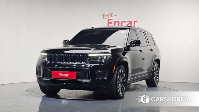 Jeep Grand Cherokee (WL) 2022 Черный из Кореи