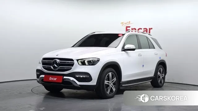 Mercedes-Benz GLE-Class W167 2019 Белый из Кореи