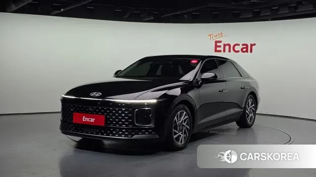 Hyundai Grandeur Hybrid (GN7) 2023 Черный из Кореи