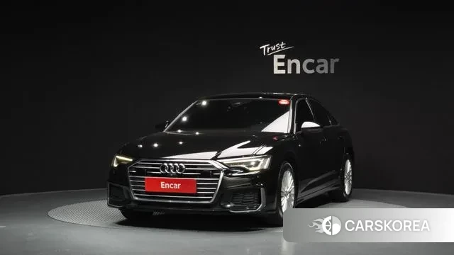 Audi A6 (C8) 2020 Черный из Кореи