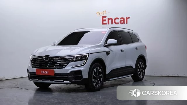 Renault Korea (Samsung) The New QM6 2023 Белый из Кореи