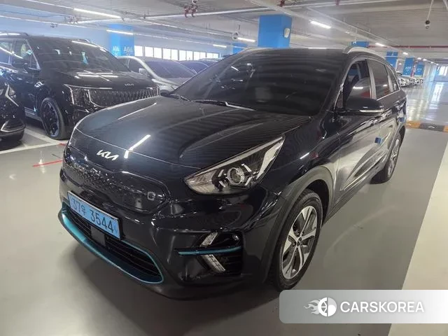 Kia Niro EV 2021 Синий из Кореи