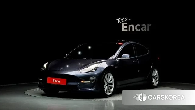 Tesla Model 3 2020 Серый из Кореи