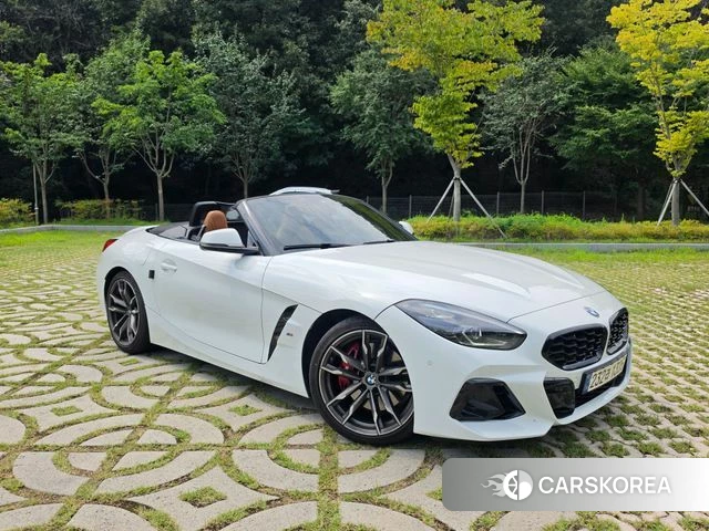 BMW Z4 (G29) 2024 Белый из Кореи