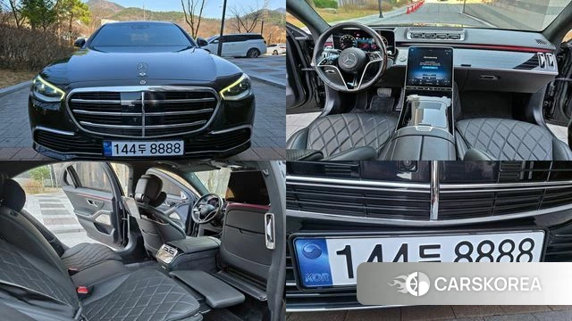 Mercedes-Benz S-Class W223 2021 Черный из Кореи