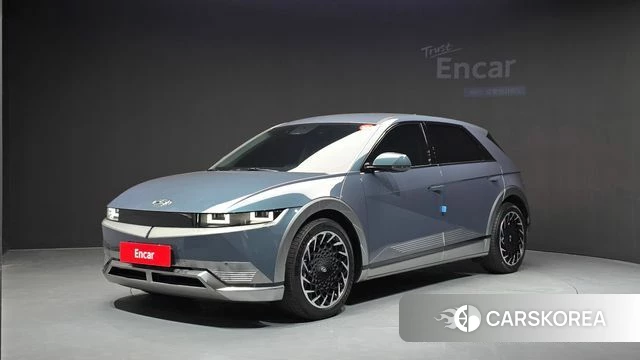Hyundai Ionic 5 2024 Зеленый из Кореи
