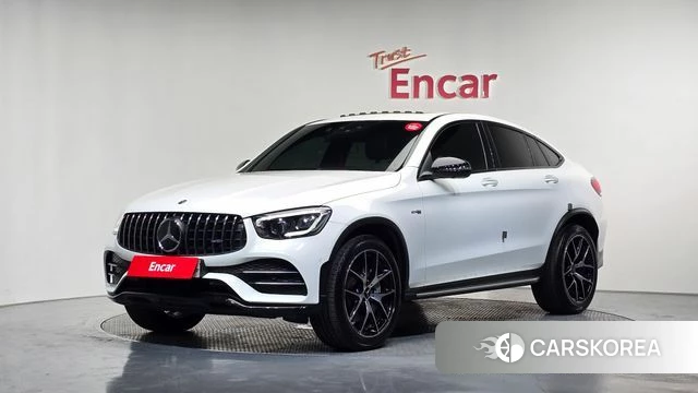 Mercedes-Benz GLC-Class X253 2020 Белый из Кореи