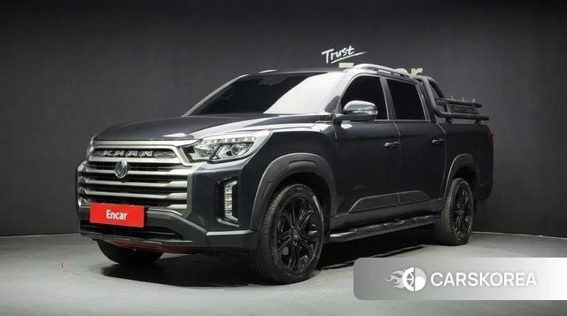 Ssangyong The New Rexton Sports Cannes 2021 Серый из Кореи