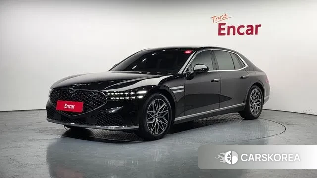 Genesis G90 (RS4) 2022 Черный из Кореи