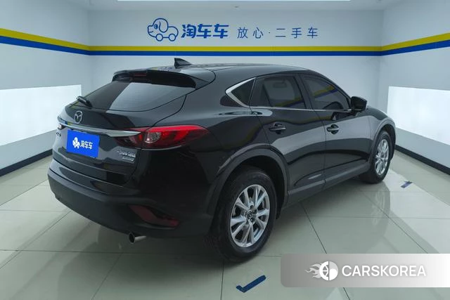 Mazda CX-4 2019 Фиолетовый из Китая