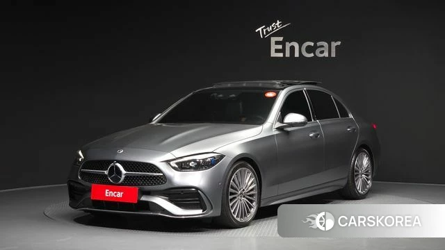 Mercedes-Benz C-Class W206 2023 Серый из Кореи
