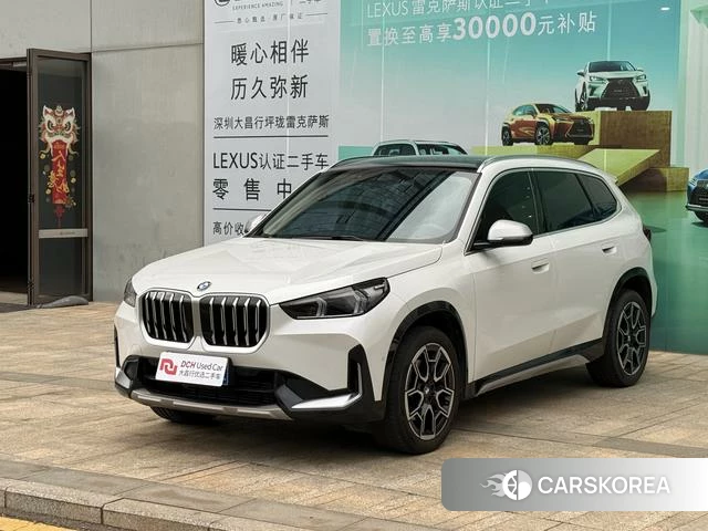 BMW X1 2024 Белый из Китая