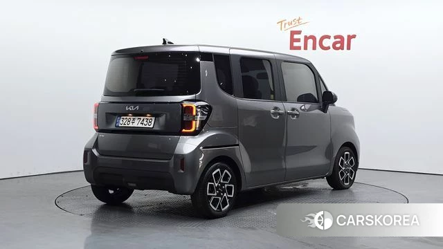 Kia The New Kia Ray 2023 Серый из Кореи