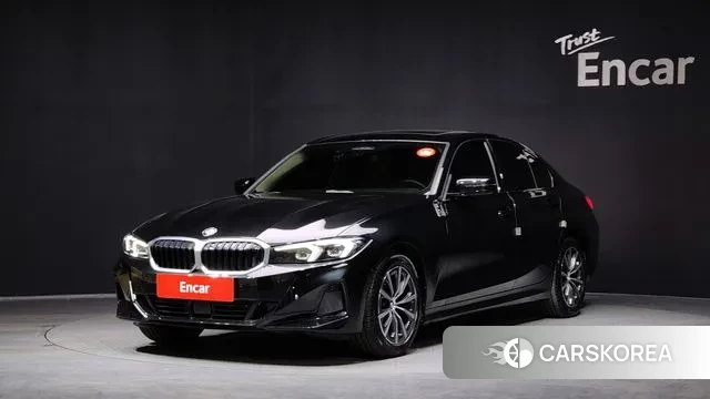 BMW 3 Series (G20) 2023 Черный из Кореи