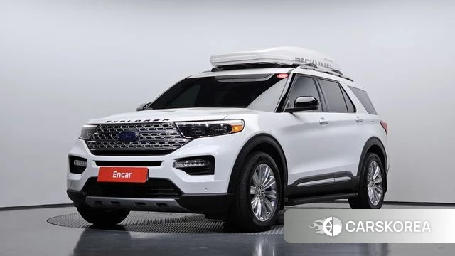 Ford Explorer 6th Generation 2020 Белый из Кореи
