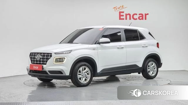 Hyundai Venue 2020 Белый из Кореи
