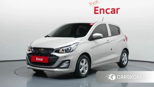 Chevrolet (GM Daewoo) The New Spark 2021 Жемчужный цвет из Кореи