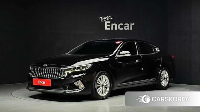 Kia K7 Premier 2019 Черный из Кореи