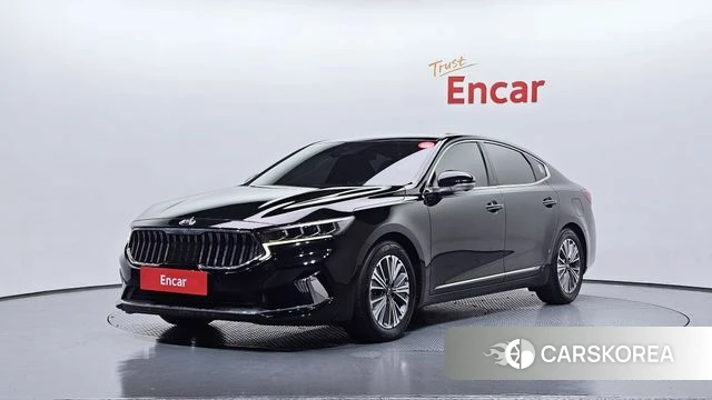 Kia K7 Premier Hybrid 2019 Черный из Кореи